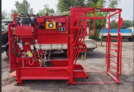 Fully Automatic Hydraulic Hoof Trimming Chute for Cow