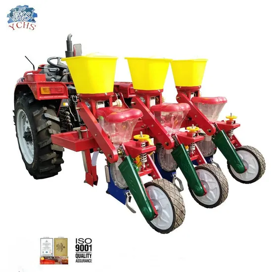 Agricultural Machinery Tractor Mounted Corn Planter 3-Row Corn Planter with Fertilizer