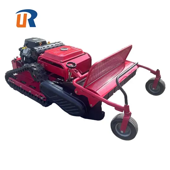 Factory Price 16HP Robotic Radio Controlled Remote Control Zero Turn Gasoline Lawn Mower Robot Mini Brush Cutter