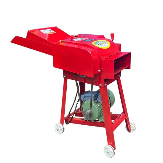 Weiyan Mini Hay Chaff Cutter Straw Chopper Machine Poultry Feed Processing