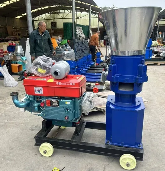 Poultry Feed Manufacturing Machine Animal Feed Production Machine