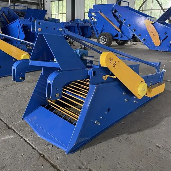 Hongyou 4uy-90 Three Point Suspension Structural Style Combine Woody Herb Harvester Machinery