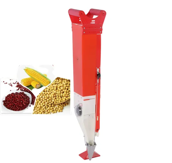Hand Push Portable Bean Corn Seeder Planter Single Nozzle Manual Seed Planter