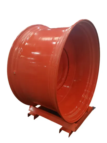 Durable Steel Agricultural Wheel for Tractors - Heavy-Duty Design30X46