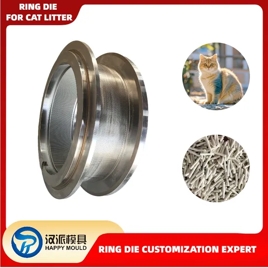 Pellet Mill Spare Parts Ring Die Zhengchang for Making Cat Litter