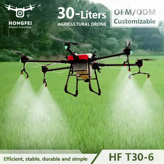 Precio De Fumigacion Dron PARA Fumigar Pulverizador 30L Farm Spraying Uav OEM Agricultural Sprayer Pesticide Drone for Agriculture with Fertilizer Sow Spreader
