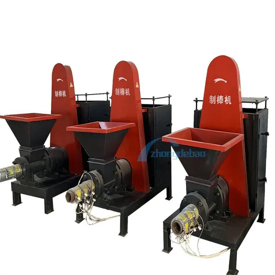 Sawdust Biomass Fuel Briquette Press Machine Straw Briquette Press Wood Briquette Machine