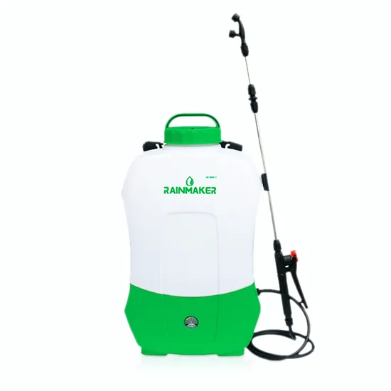 Rainmaker 20 Liter Agricultural Farm Knapsack Backpack Portable Chemical Pest Control Electric Battery Powered Sprayer