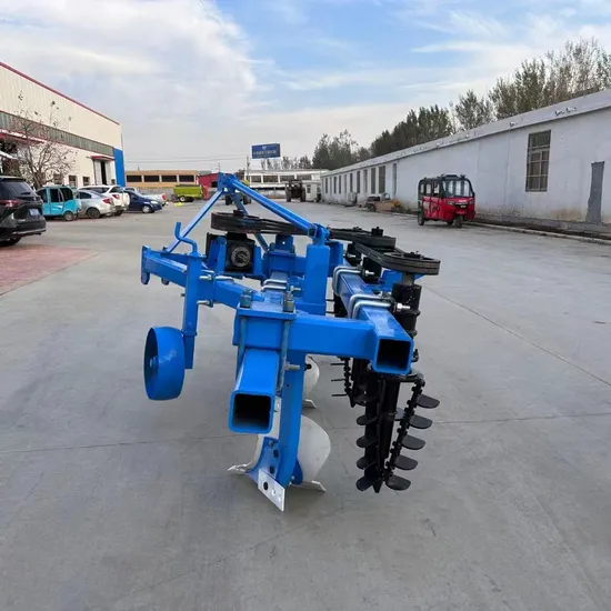 Multi-Functional Tiller with Plow and Rotary Cultivation System