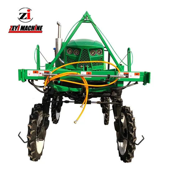 Self Propelled Type Diesel Engine Agriculture Boom Sprayer 3wpz-700