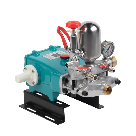 Grease Free Water Cooled Lubrication Taiwan Pump Top Quality Power Sprayer Pump