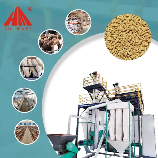 Animal Feed Pellet Processing Machine at Sale