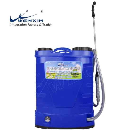 High Pressure 20L Portable Battery Operated Yard Electric Powered Plant Pesticide Sprayer for Agriculture