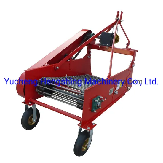 Agricultural Machinery 1 Row Potato Harvester Sweet Potato Digger Machine