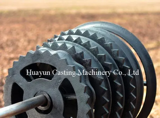 Cultivator Wheel Cambridge Roller Ring