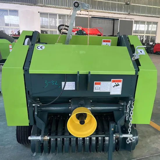 CE Farm Agricultural Machinery Tractor Power Grass Silage Straw Baling Press Packing Machine Mini Large Small Square Round Hay Baler