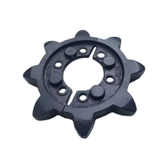 Accept Customized Harvester Accessories Sprocket Teeth Combine Harvester Drive Wheel for Kubota DC70
