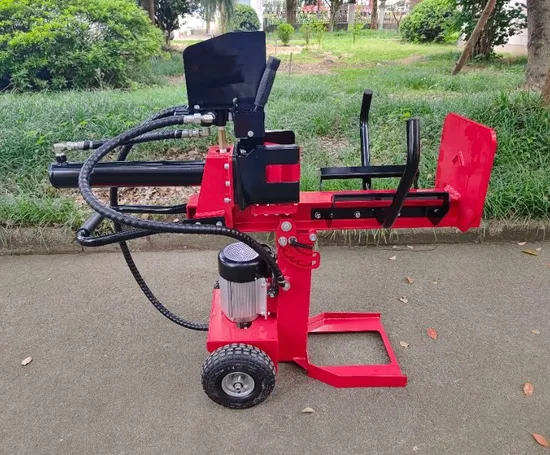 Electric or Gas Engine 12ton Hydraulic Multi-Position Wood Log Splitter
