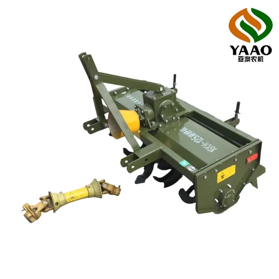 Heavy-Duty 3 Point Pto Rotary Tiller for Efficient Farming