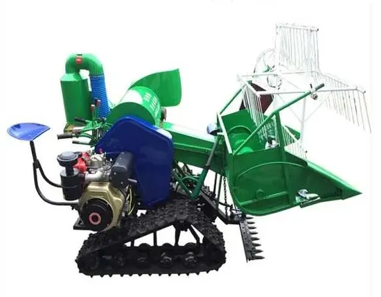 Mini Harvesters Soybean Wheat Combine Harvester Agriculture Mini Rice Combine Harvester