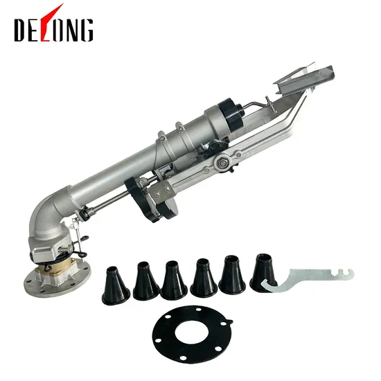 Long Distance Sprinkler Agricultural Irrigation Big Rain Gun Mobile Sprinkler