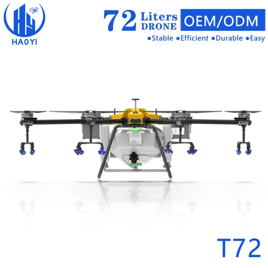 Biggest Dron PARA Fumigar Fumigador Farm Crop Spray Heavy Payload Agricultura Pest Control Irrigation Agricola Agriculture Spraying RC Drone Agricultural Farmer