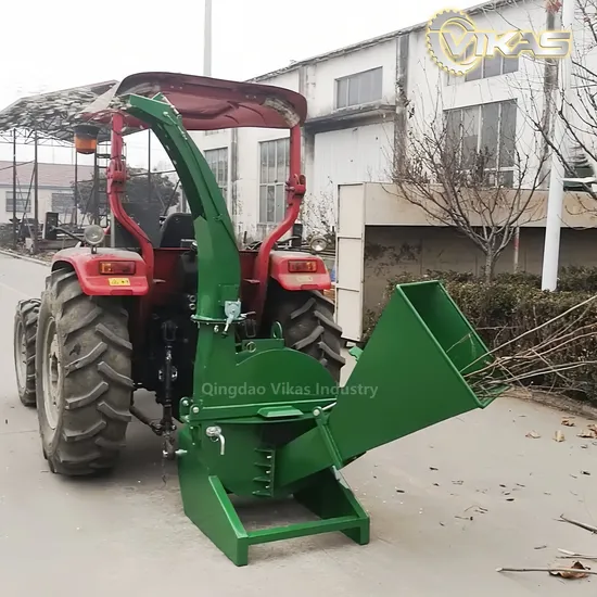 Disc Mobile 18HP-50HP Diesel Engine 8inches Hydraulic ATV Towable Cutting Log Tree Chipping Branch Shredder Machine Bx62r/Bx92r Pto Wood Chipper with CE