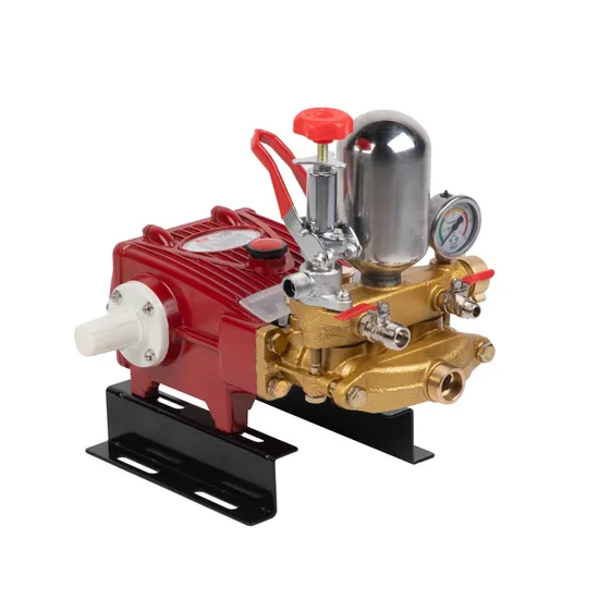 High-Performance 3 Piston Pump Agricultural Power Sprayer for Gardens
