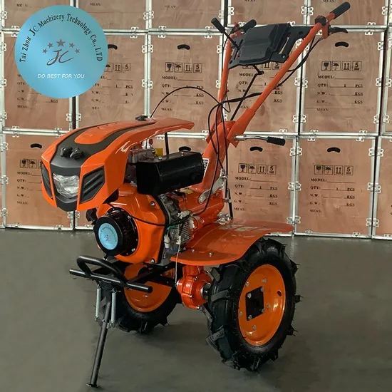 Jc 173f Power Customizable Diesel Cultivators Power Agricultural Tiller Rotary Gasoline Tiller