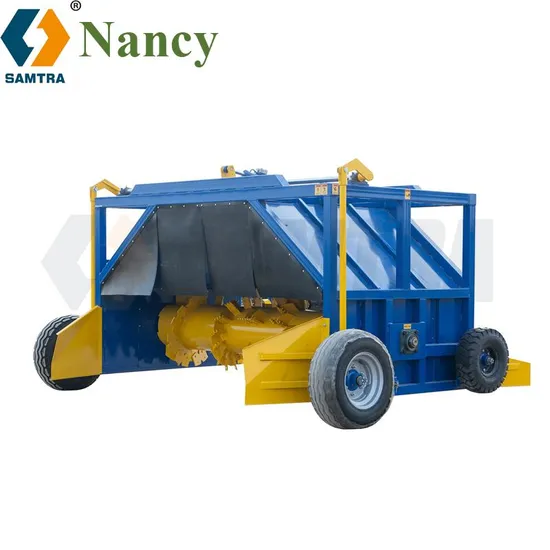 2m 3m 3.5m Width 70HP 80HP 90HP 120HP Tractor Towed 540 R/Min Pto Mounted Compost Turner Compost Windrow Turner Chicken Manure Turner Compost Making Machine