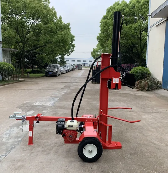 7HP Petrol Rato Engine Both Vertical Horizontal Wood Log Splitter 105cm Length