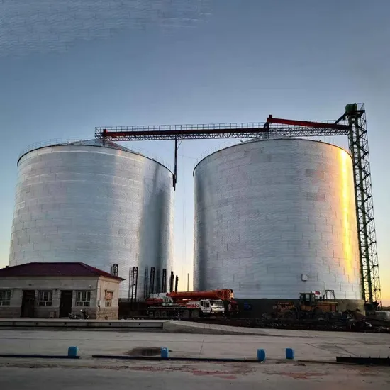 Factory Price Galvanized Maize Wheat Silo High Quality Grain Silo