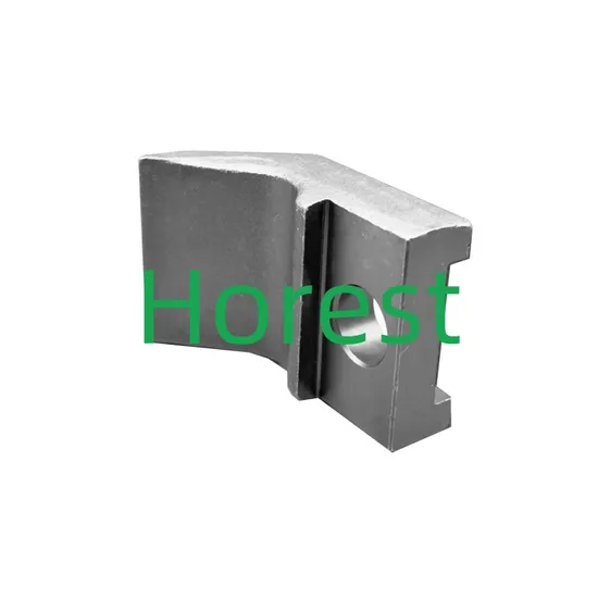 112800117 Type C/3 Blade Forestry Mulcher Knife Teeth