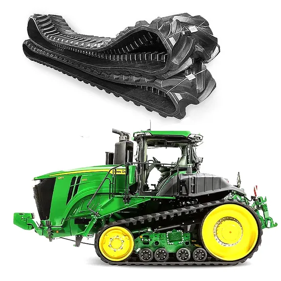 Standard Duty Large Size 36" 915mm Farm Agricultural Machinery Tractor Rubber Track for John Deere R242792 R545870 R242794 R545871