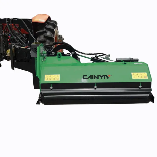 3point Hitch Extensible Flail Mower Mulcher for Lawn Maintenance