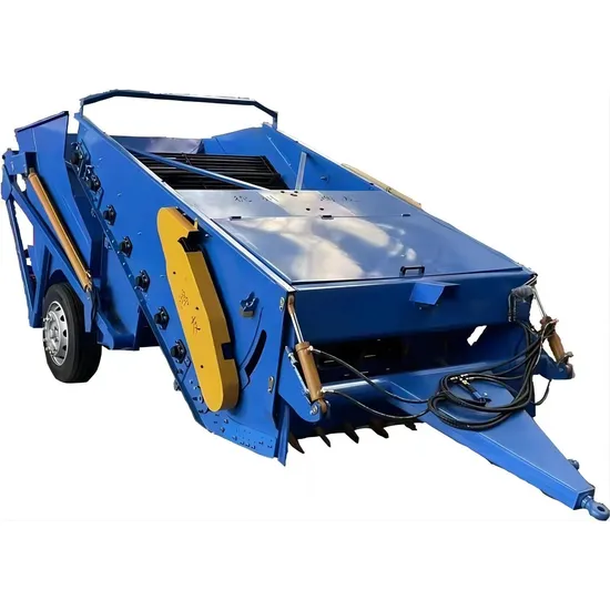 Large Stone Picker with Rock Collection Boxes with 12js-130