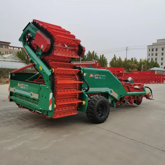 Compact Potato Combine Harvester Suitable for Large Area Harvesting