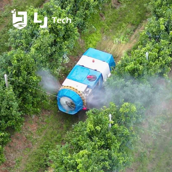 Ljtech Agriculture Automation 1000L Unmanned Driving Ground Vehicle for Agriculture Spraying