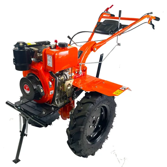 Agricultural Machinery Mini Farm Tractor 8HP 10HP 12HP Rotary Tiller Diesel Mini Power Tiller Power Weeder Diesel Cultivator