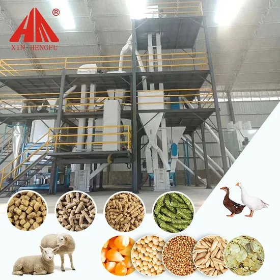 Turnkey Business Plan Small Animal Poultry Pet Food Pellet