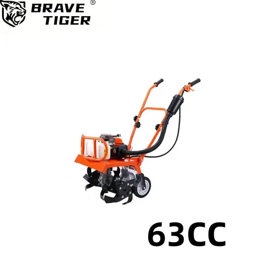 Hot Sales Good Quality 63cc Mini Tiller Mini Weeder Rotary Tiller
