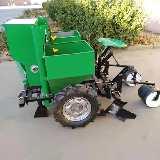 High-Performance Four-Wheel Traction Potato Seeder