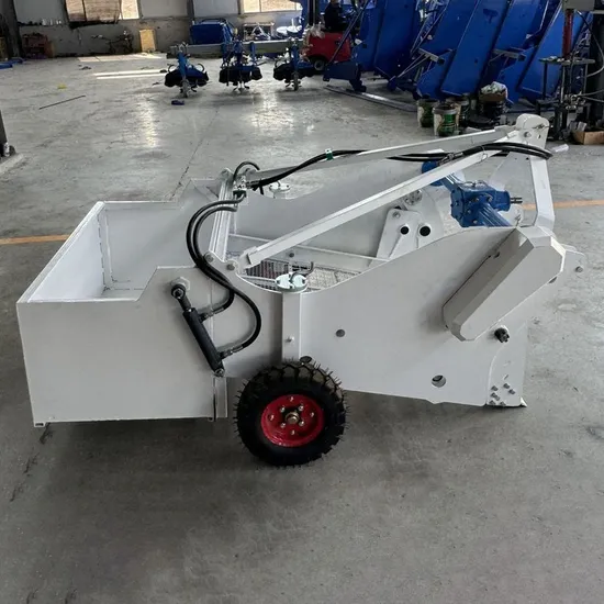 Wide Operation Qjc-110 ODM OEM Custom 65mn Blade Beach Sand Cleaner
