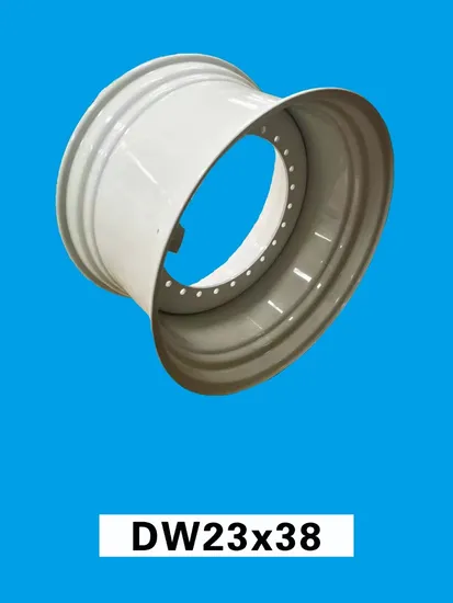 Durable Steel Agricultural Wheel for Tractors - Heavy-Duty Design
