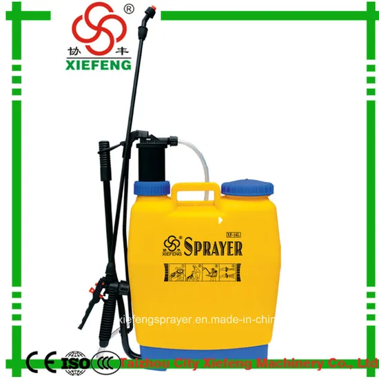 16 Liters Backpack Pesticide Sprayer for Manual Garden Application