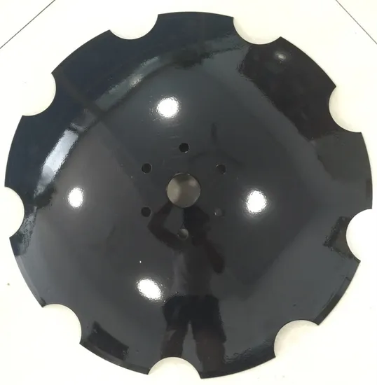 High Quality Plough Harrow Part 65mn Boron Steel Disc Blade From China