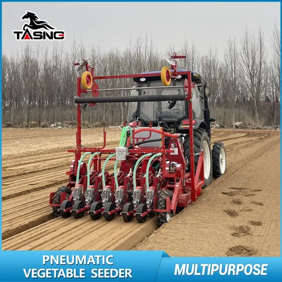 OEM/ODM Saving Fast Pneumatic Leafy Vegetables Seeder for Cilantro/Spinach/Lettuce/Celery/Scallion/Onion/Radish/Seed/Grass/ Farm/Agriculture/Greenhouse