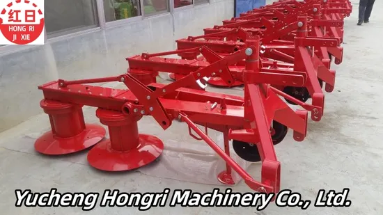 Rotary Mower Grass Drum Mower Agricultural Machinery Grass Cutting Disc Mower for Farm Tractor
