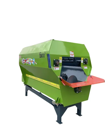 Horizontal 5cbm Tmr Livestock Feed Mixer Grinder Machine