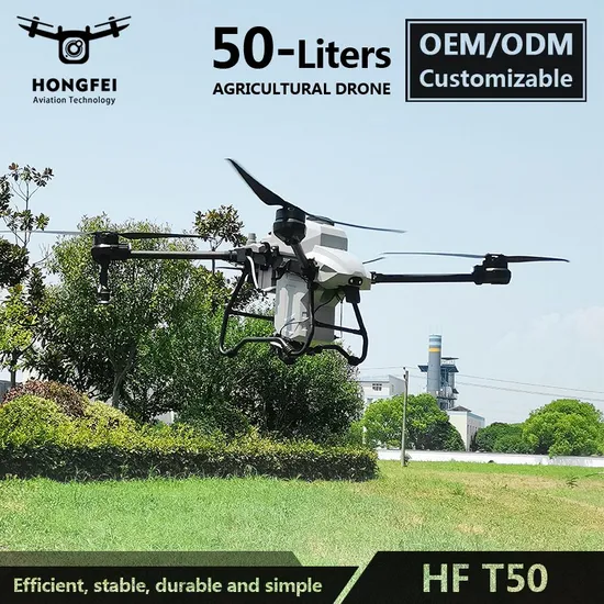 50L Agricola Dron Orchard Pesticide Fumigacion Pulverzer Drones PARA Fumigar HD Camera Agriculture Frame Drone